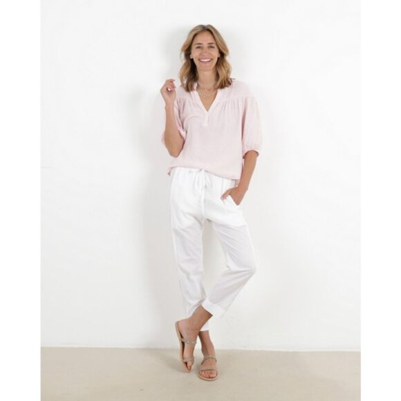 💕XIRENA💕 Clem Top ~ Pink Blush Medium M NWT - Picture 7 of 16